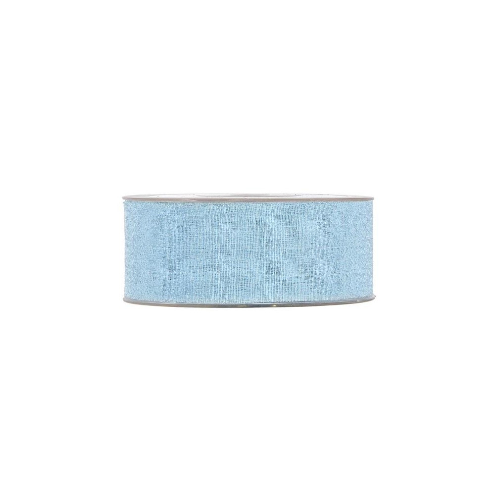 NASTRO DELICATE MM40X25MT LIGHT BLUE